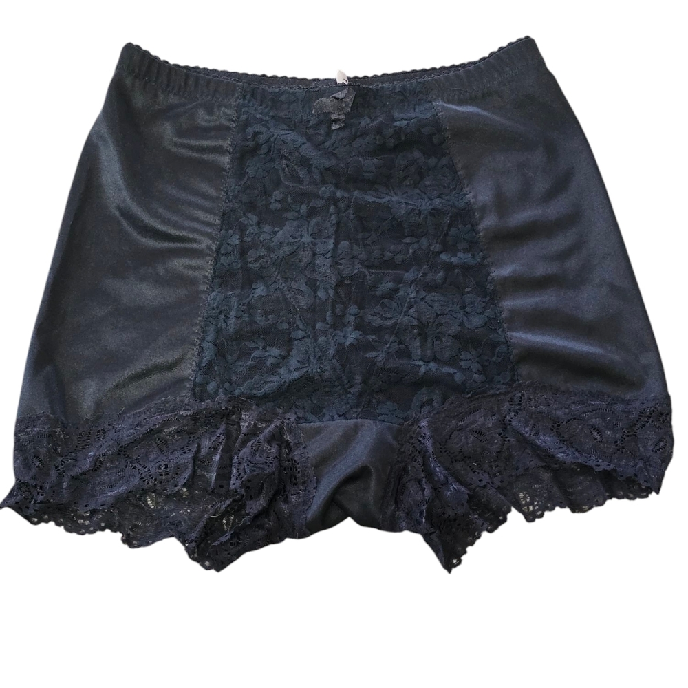 Shear Shapewear Black Panties